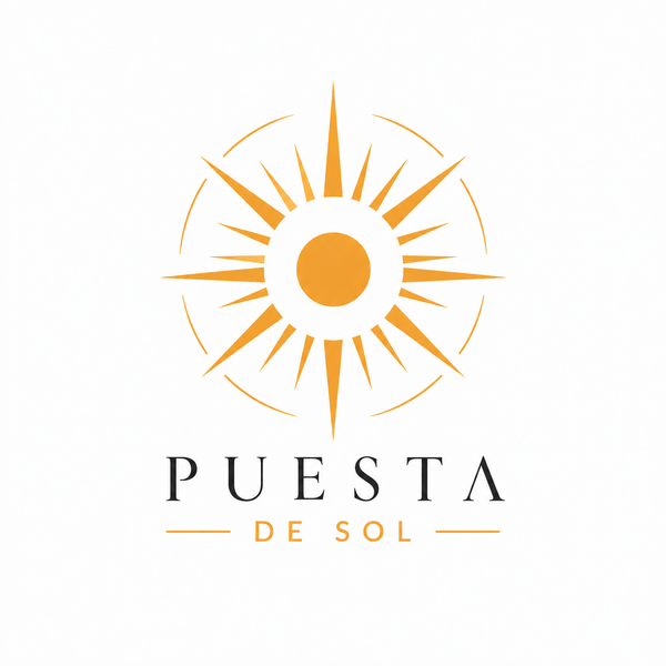 Puesta de el sol productos 